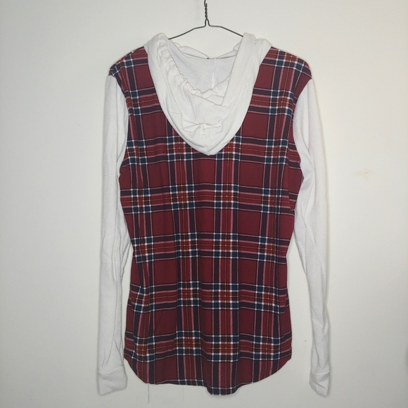 Plaid Long Sleeve Shirt - Picture 2 of 2